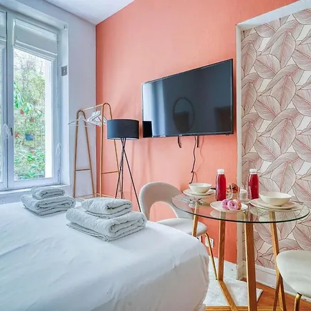 Proche Alesia - Thibaud -iii Apartment Paris